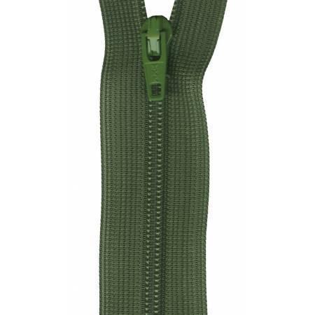 Zipper Tape 14-inch Kentucky Olive Green-Notion-Spool of Thread