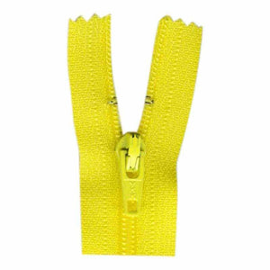 Zipper Tape 14-inch Lemon Yellow-Notion-Spool of Thread