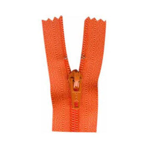 Zipper Tape 14-inch Tangerine-Notion-Spool of Thread