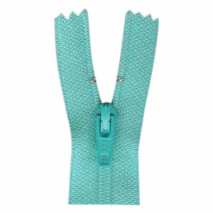 Zipper Tape 14-inch Turquoise-Notion-Spool of Thread