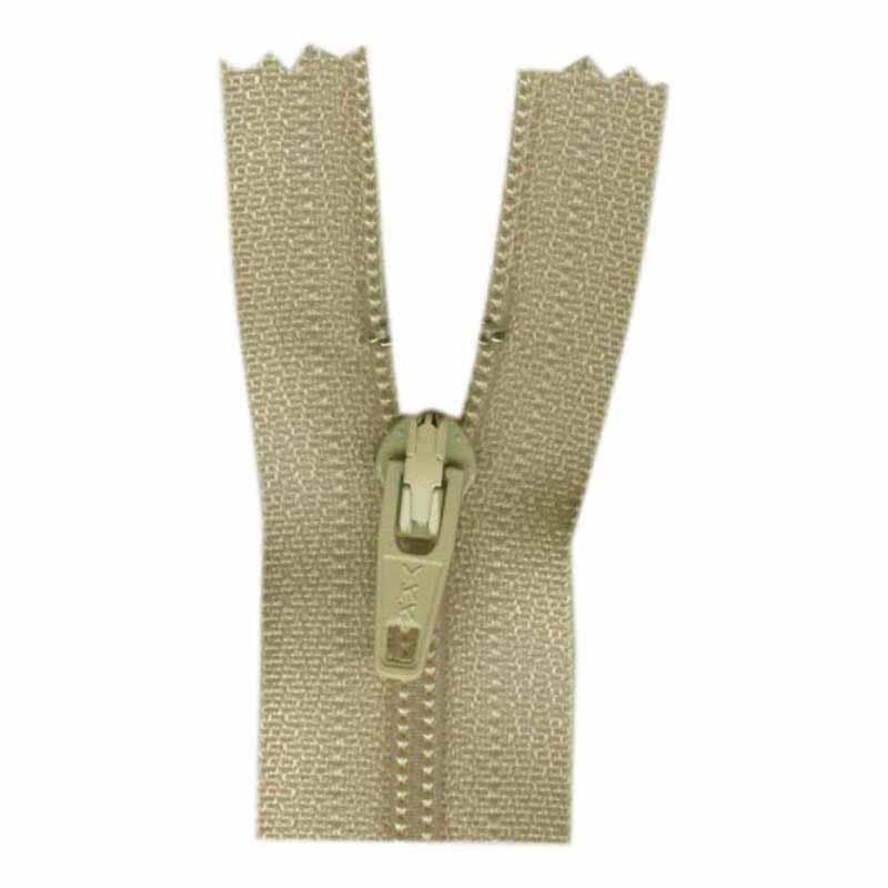 Zipper Tape 22-inch Bone-Notion-Spool of Thread