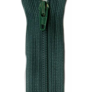 Zipper Tape 22-inch Dark Green-Notion-Spool of Thread