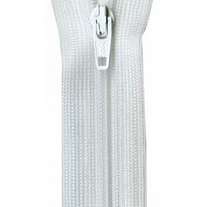 Zipper Tape 22-inch White-Notion-Spool of Thread