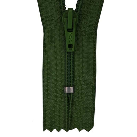 Zipper Tape 7-inch Dark Green-Notion-Spool of Thread