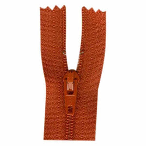 Zipper Tape 9-inch Burnt Orange-Notion-Spool of Thread