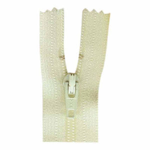Zipper Tape 9-inch Ivory-Notion-Spool of Thread