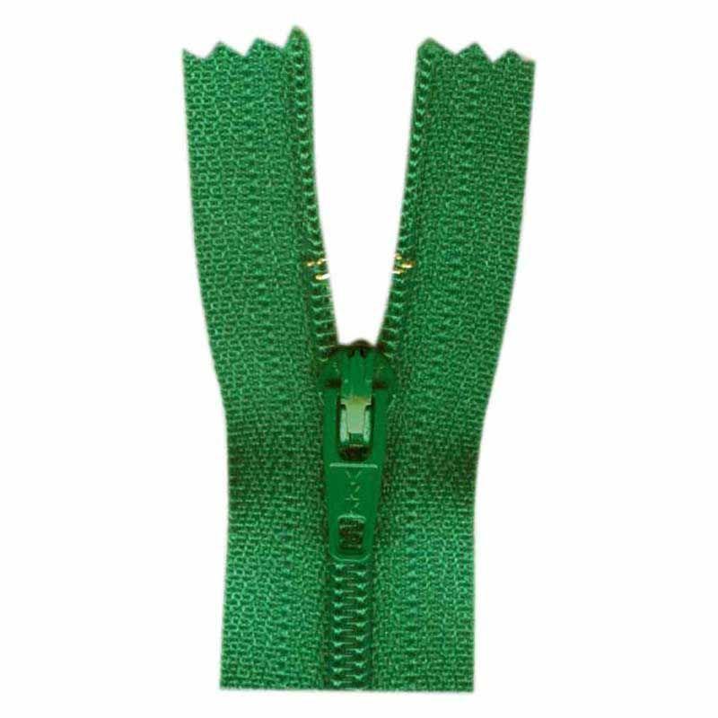 Zipper Tape 9-inch Lake Green-Notion-Spool of Thread