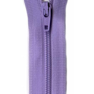 Zipper Tape 9-inch Lilac-Notion-Spool of Thread