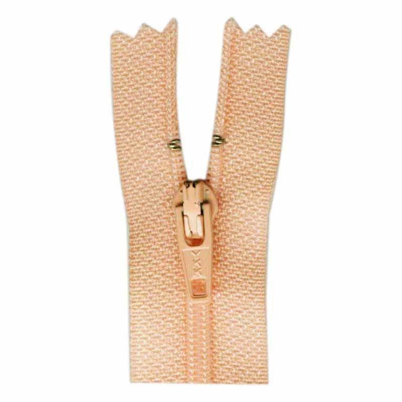 Zipper Tape 9-inch Peach-Notion-Spool of Thread