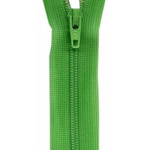 Zipper Tape 9-inch Spring Green-Notion-Spool of Thread