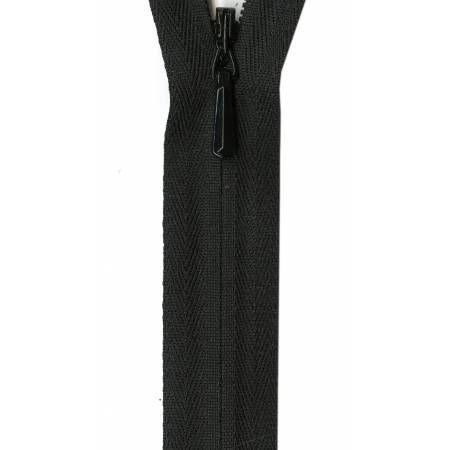 Zipper Unique Invisible Tape 18-inch Black-Notion-Spool of Thread