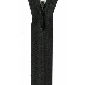 Zipper Unique Invisible Tape 22-inch black-Notion-Spool of Thread