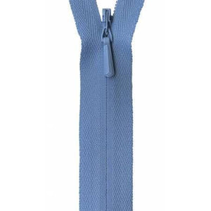 Zipper Unique Invisible Tape 9-inch Sky Blue-Notion-Spool of Thread