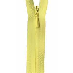 Zipper Unique Invisible Tape 9-inch Yellow-Notion-Spool of Thread