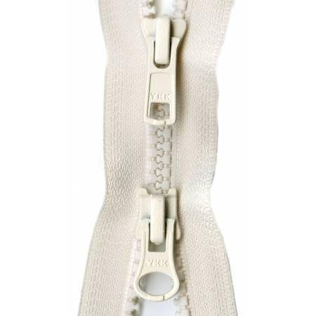Zipper Vislon 2-way Separating 28-inch Off-White-Notion-Spool of Thread