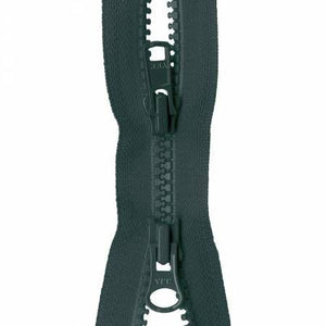 Zipper Vislon 2-way Separating 36-inch Hemlock-Notion-Spool of Thread