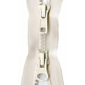 Zipper Vislon 2-way Separating 36-inch Off-White-Notion-Spool of Thread
