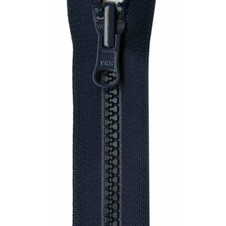 Zipper Vislon Reversible Separating 24-inch Navy-Notion-Spool of Thread