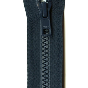 Zipper Vislon Separating 24" Navy-Notion-Spool of Thread