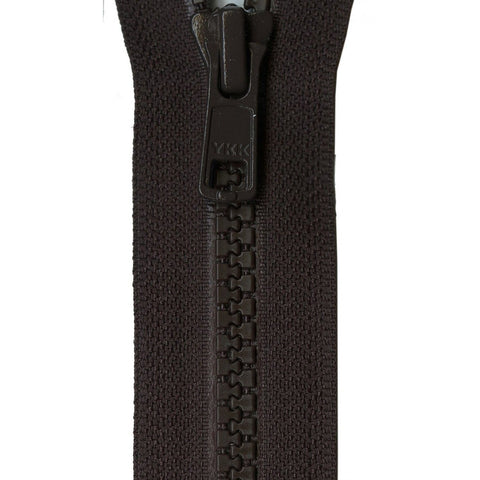 Zipper Vislon Separating 24" Sable-Notion-Spool of Thread