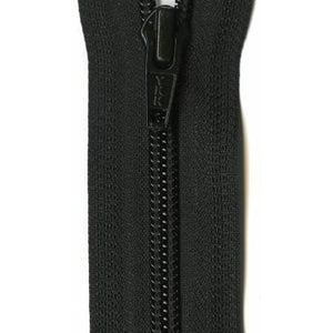 Zipper Ziplon Separating 24" Black