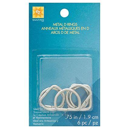 Metal D-Rings ¾"-Notion-Spool of Thread