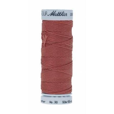 Mettler Metrosene Cordonnet Polyester Thread 50m Red Planet-Notion-Spool of Thread