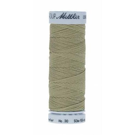 Mettler Metrosene Cordonnet Polyester Thread 50m Spanish Moss-Notion-Spool of Thread