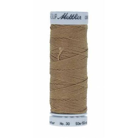 Mettler Metrosene Cordonnet Polyester Thread 50m Stone-Notion-Spool of Thread
