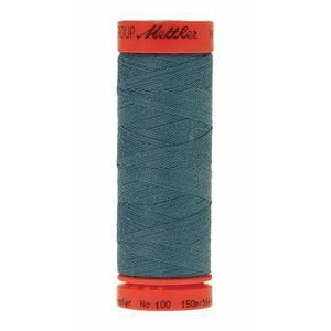 Mettler Metrosene Polyester Thread 150m Blue Green Opal-Notion-Spool of Thread