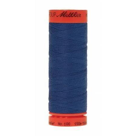 Mettler Metrosene Polyester Thread 150m Cobalt Blue-Notion-Spool of Thread