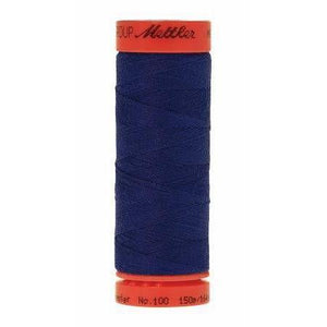 Mettler Metrosene Polyester Thread 150m Fire Blue-Notion-Spool of Thread