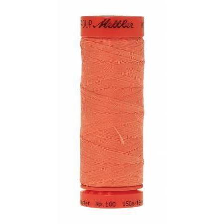 Mettler Metrosene Polyester Thread 150m Salmon-Notion-Spool of Thread