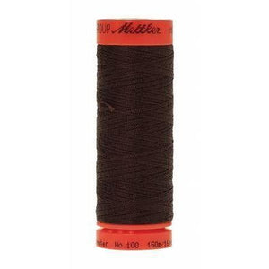 Mettler Metrosene Polyester Thread 150m Very Dark Brown-Notion-Spool of Thread