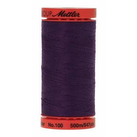 Mettler Metrosene Polyester Thread 500m Purple Twist-Notion-Spool of Thread