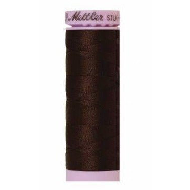 Mettler Silk Finish Cotton Thread 150m Black Peppercorn-Notion-Spool of Thread