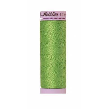 Mettler Silk Finish Cotton Thread 150m Bright Mint-Notion-Spool of Thread