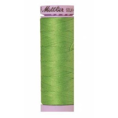 Mettler Silk Finish Cotton Thread 150m Bright Mint-Notion-Spool of Thread