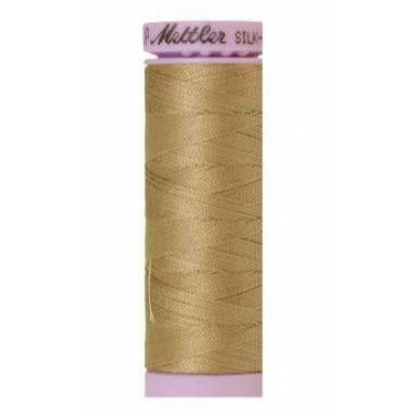 Mettler Silk Finish Cotton Thread 150m Dark Rattan-Notion-Spool of Thread