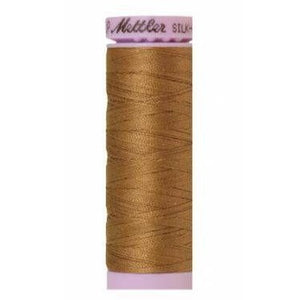 Mettler Silk Finish Cotton Thread 150m Dark Tan-Notion-Spool of Thread