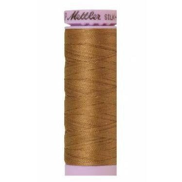 Mettler Silk Finish Cotton Thread 150m Dark Tan-Notion-Spool of Thread