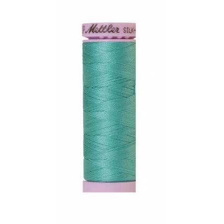 Mettler Silk Finish Cotton Thread 150m Deep Aqua-Notion-Spool of Thread