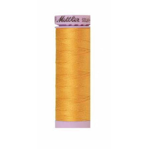 Mettler Silk Finish Cotton Thread 150m Marigold-Notion-Spool of Thread