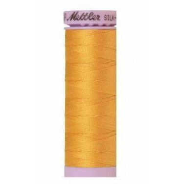 Mettler Silk Finish Cotton Thread 150m Marigold-Notion-Spool of Thread