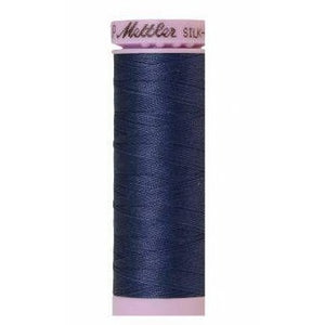 Mettler Silk Finish Cotton Thread 150m True Navy-Notion-Spool of Thread