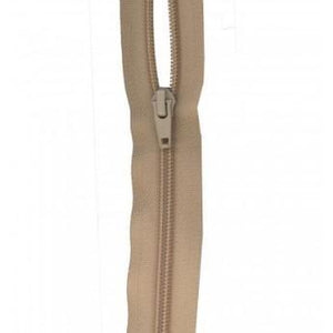 Zipper 2-way Jumpsuit 22-inch Beige-Notion-Spool of Thread