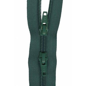 Zipper 2-way Jumpsuit 22-inch Green-Notion-Spool of Thread