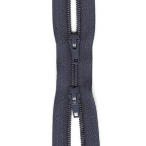 Zipper 2-way Jumpsuit 22-inch Navy-Notion-Spool of Thread