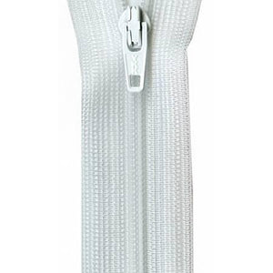 Zipper 2-way Jumpsuit 22-inch White-Notion-Spool of Thread