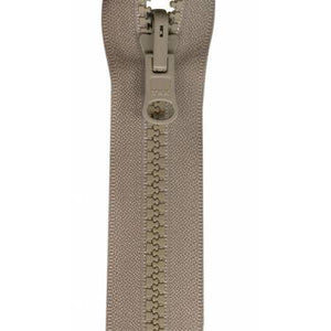 Zipper Vislon Reversible Separating 30-inch Beige-Notion-Spool of Thread